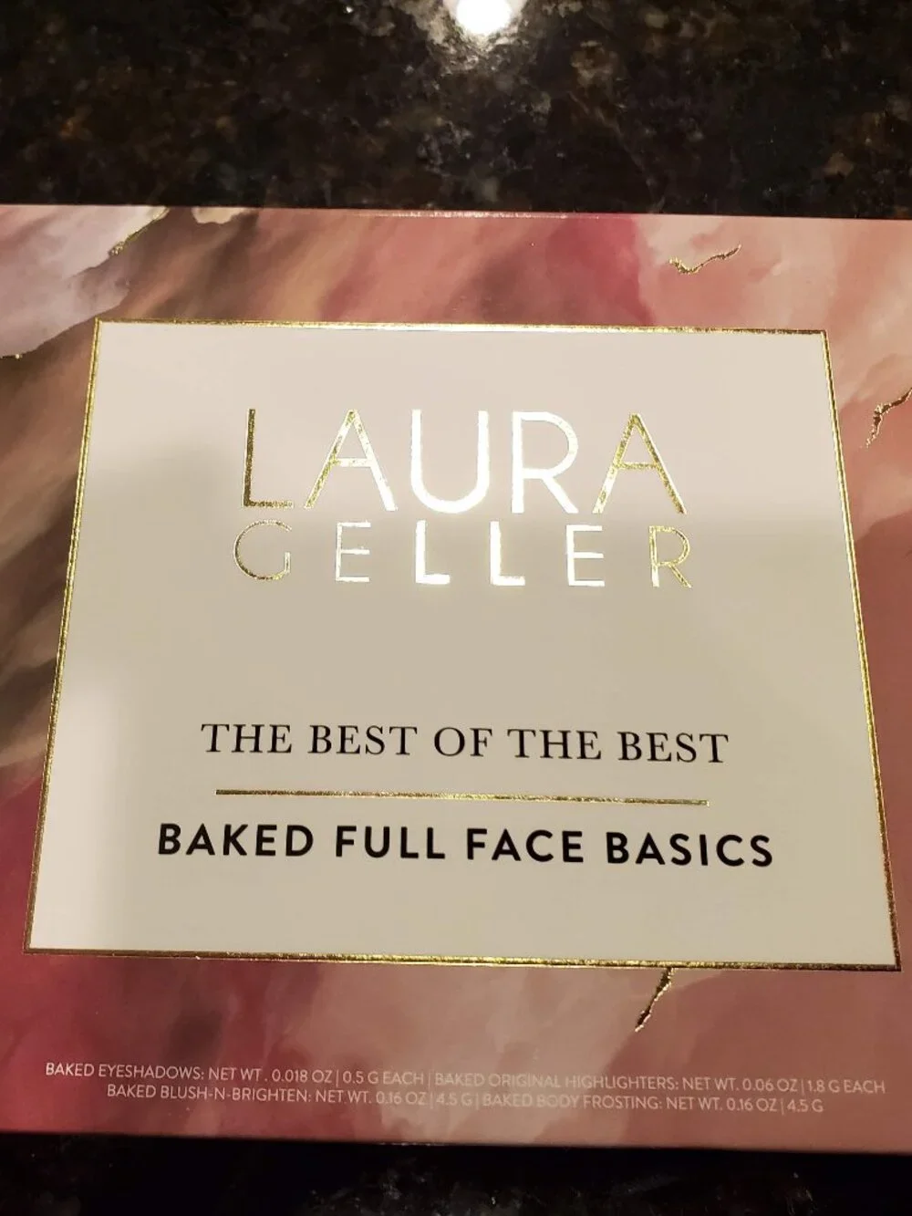Laura Geller Baked Full Face Basics Palette